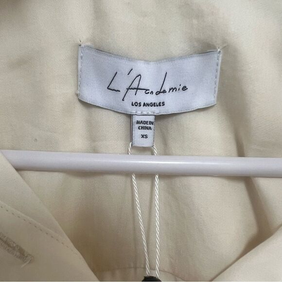 L’Academie x Revolve button down shirt - Picture 2 of 5